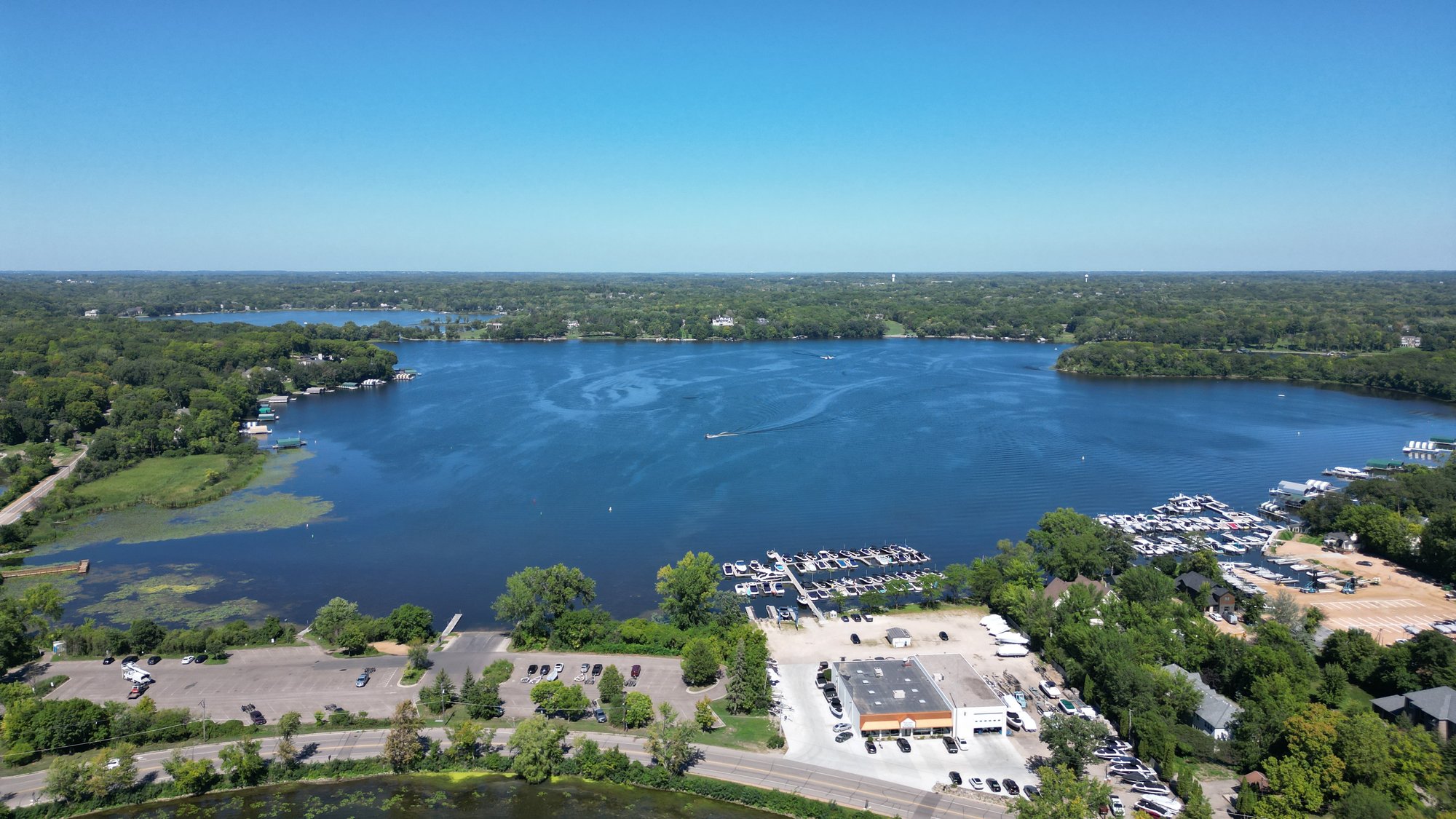 Maxwell Bay Boat Launch